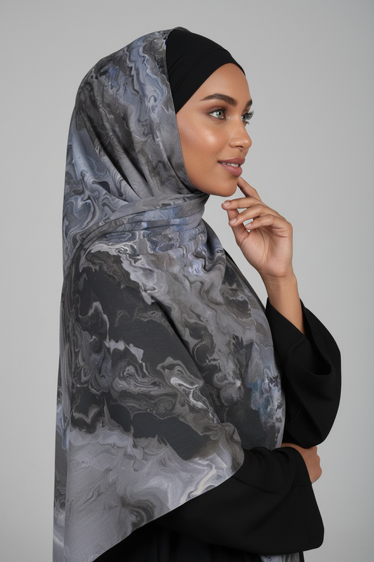 Charcoal & Silver Watercolour1