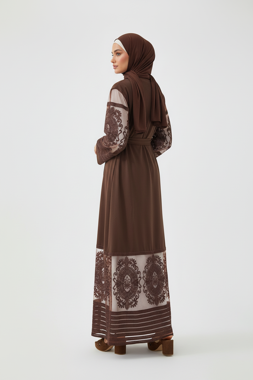 Chocolate Abaya2