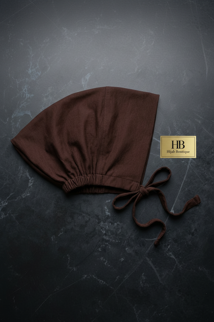 Chocolate Emirati Jersey Undercap Flat Lay