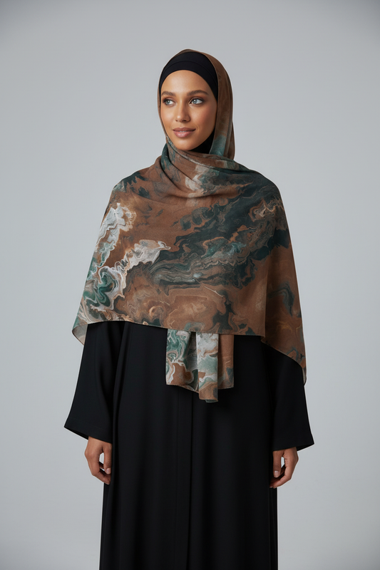 Copper & Teal Watercolour1