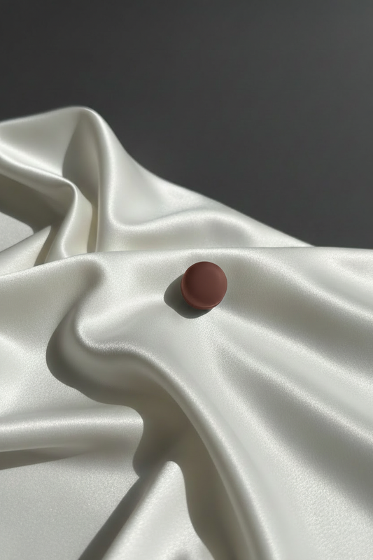 Round Hijab Magnet - Dark Mauve