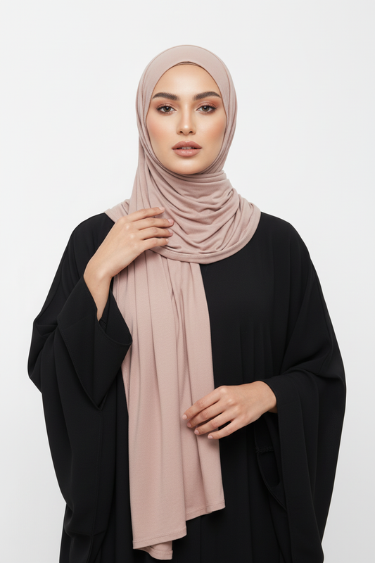 Woman wearing a hijab