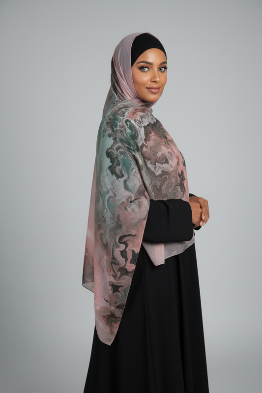  Dusty Rose & Olive Watercolour2