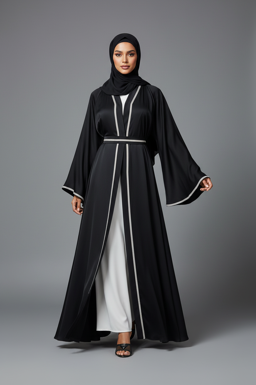 The Eclipse Abaya