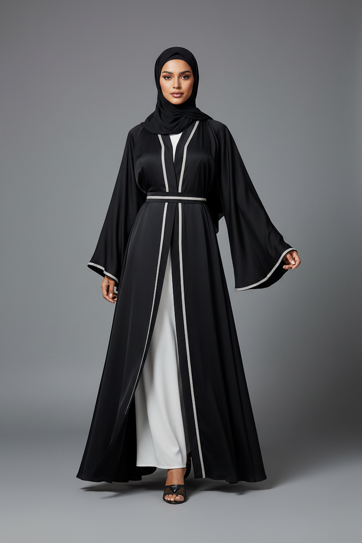 The Eclipse Abaya