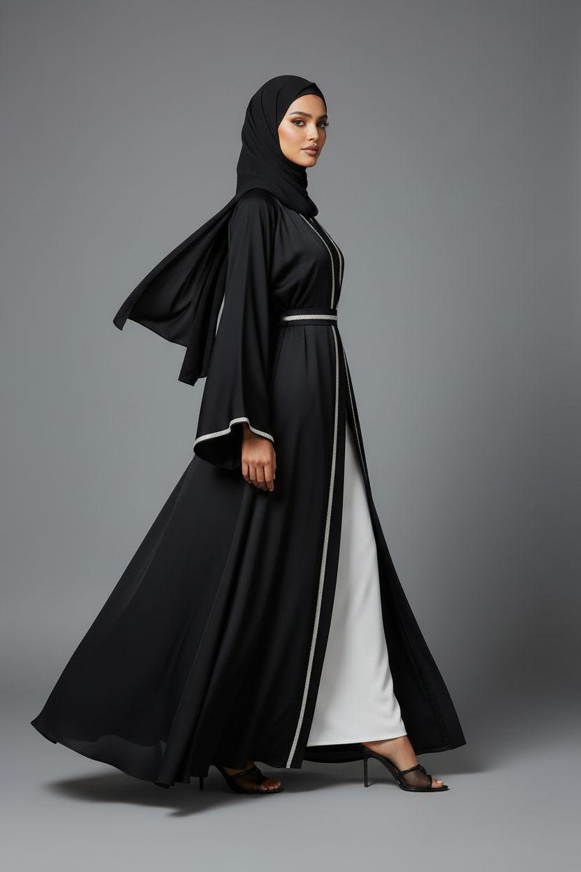 The Eclipse Abaya