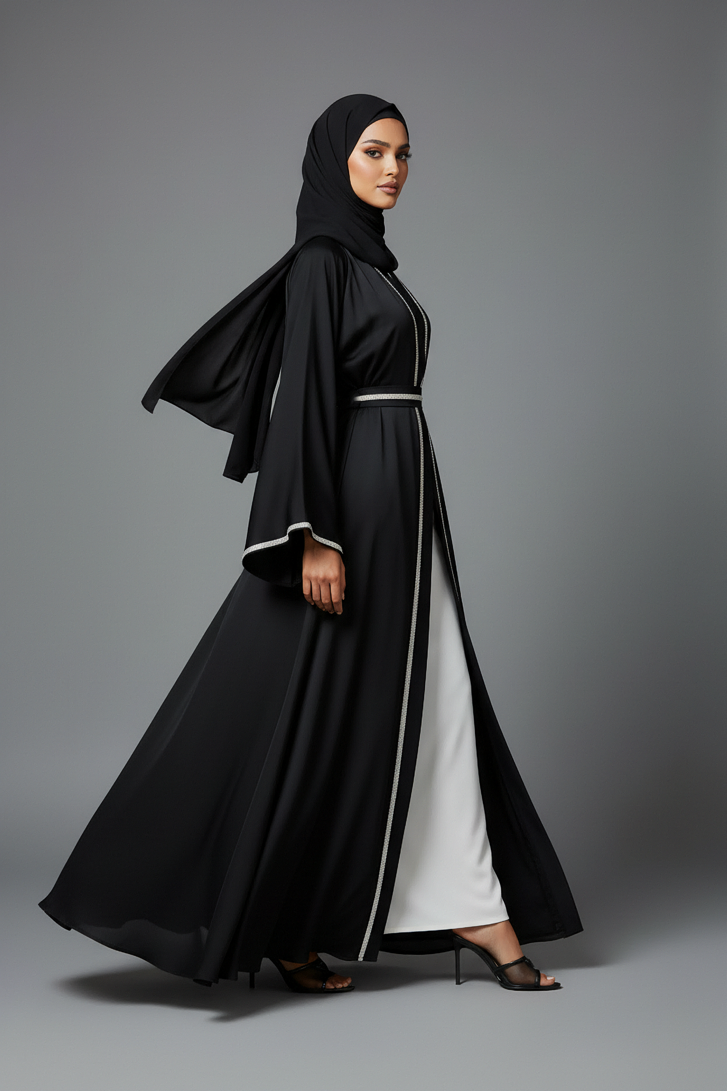 The Eclipse Abaya