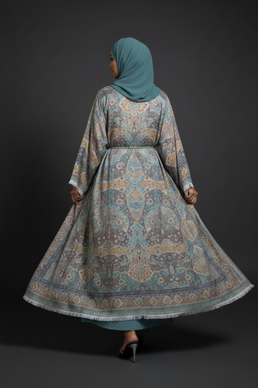 The Persian Pashmina Abaya