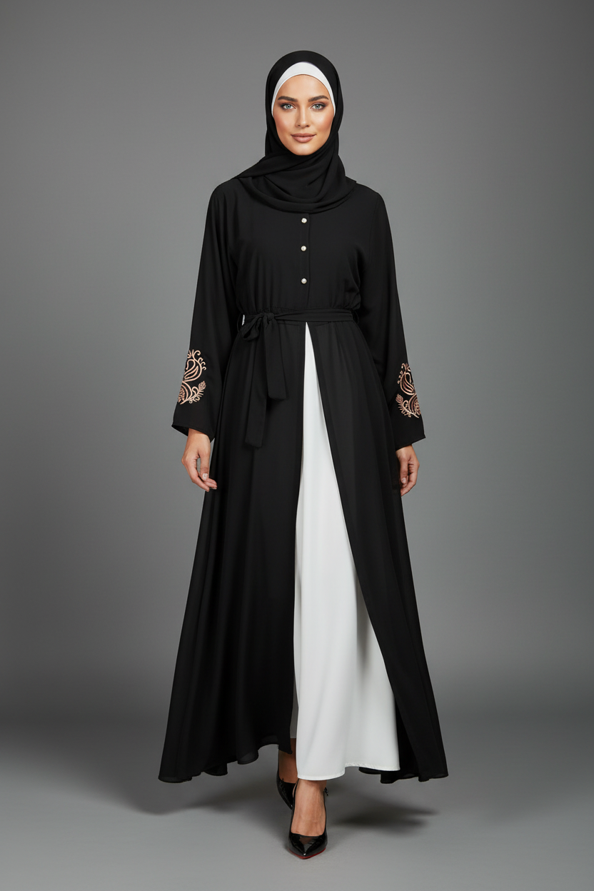 The Gilded Fable Abaya