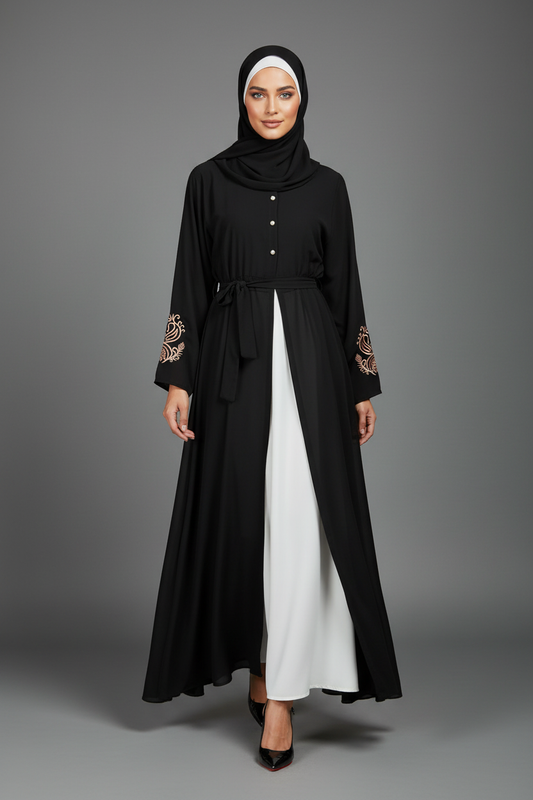 The Gilded Fable Abaya