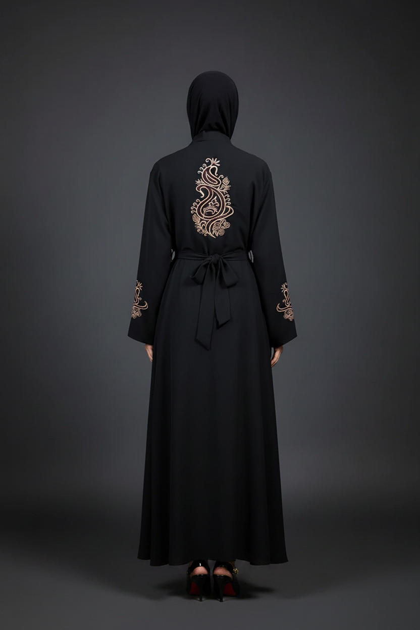 The Gilded Fable Abaya