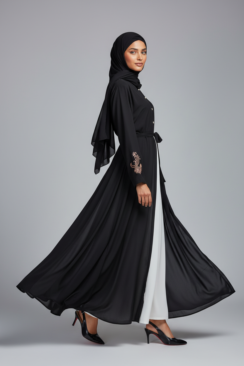 The Gilded Fable Abaya