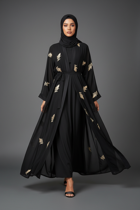 The Whisper Garden Abaya