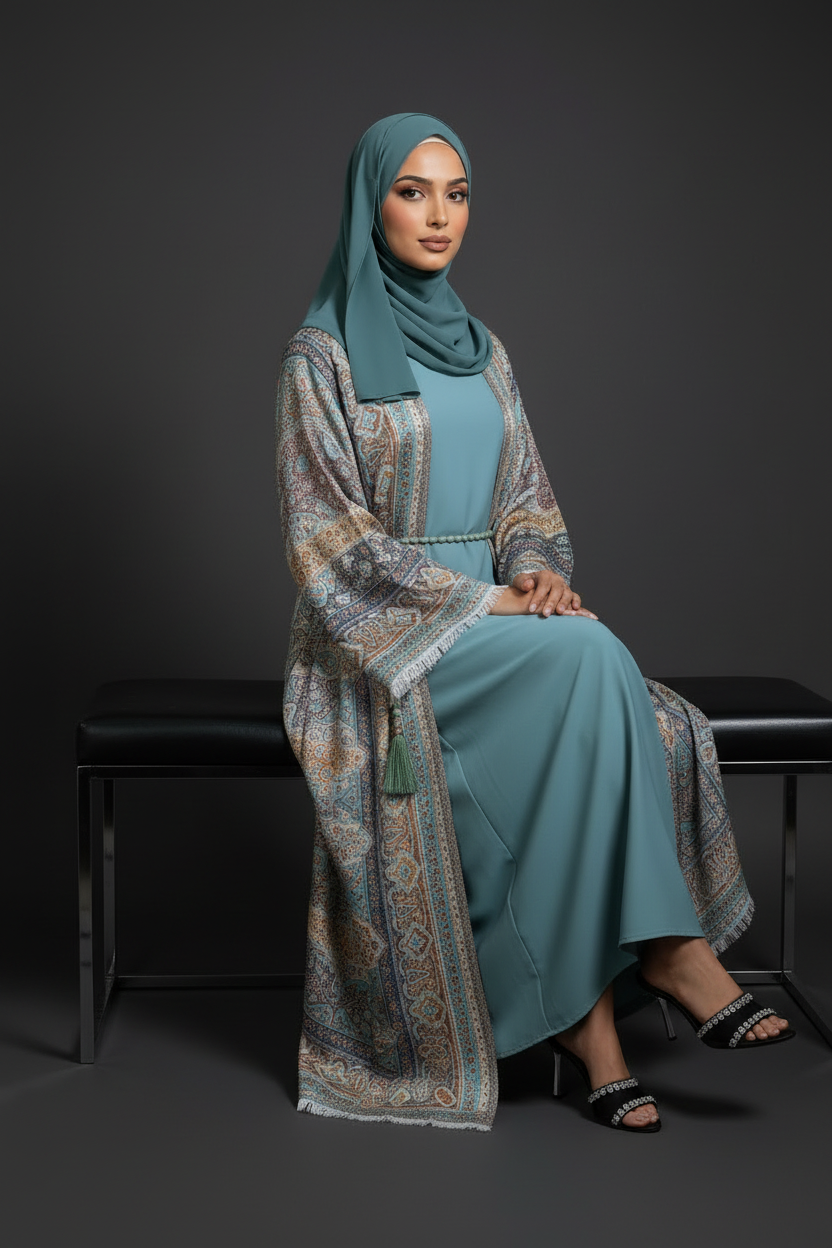 The Persian Pashmina Abaya