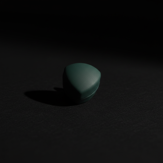 Teardrop Hijab Magnet - Forest Green