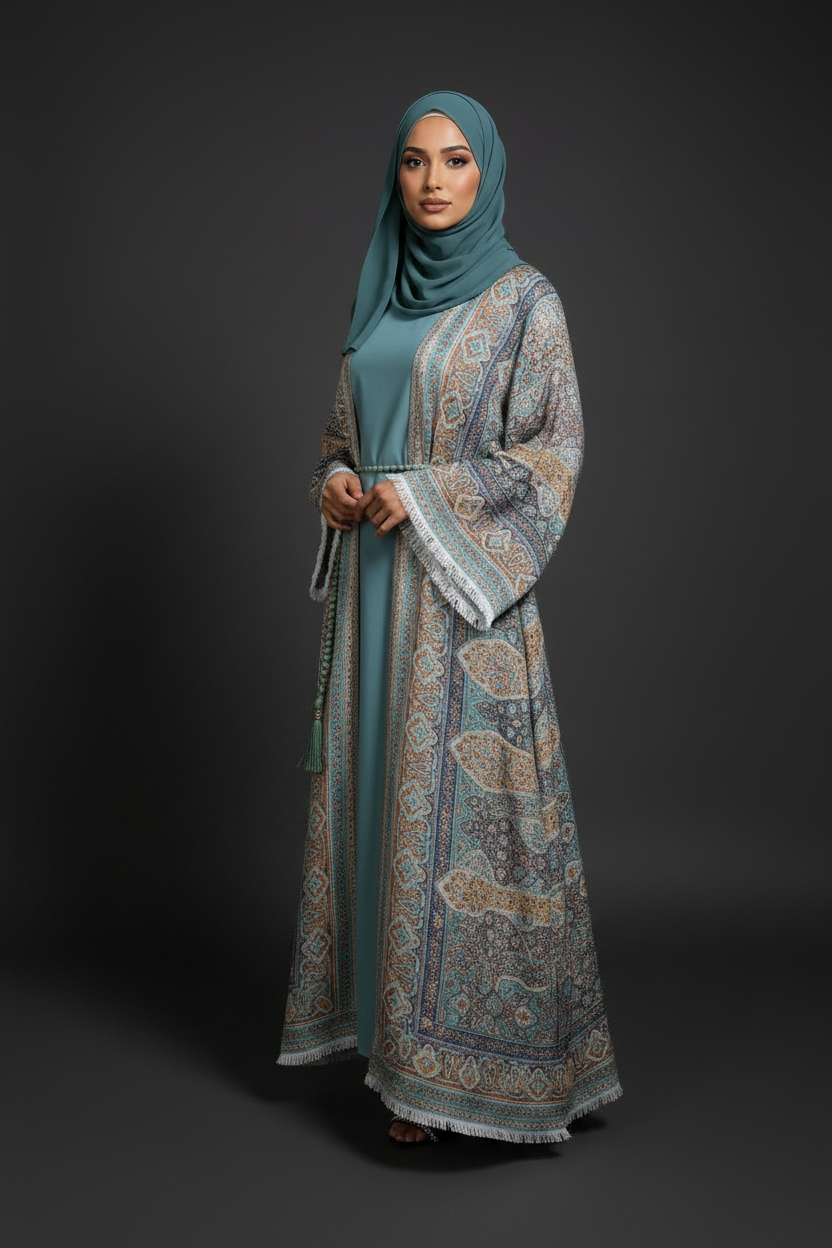 The Persian Pashmina Abaya