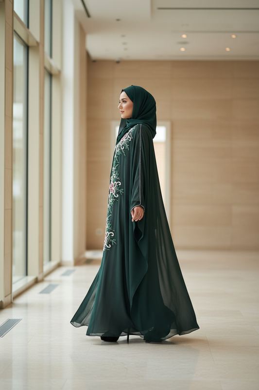 Emerald Couture Farasha