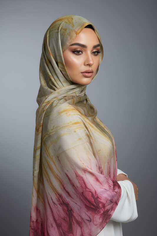 woman wearing hijab
