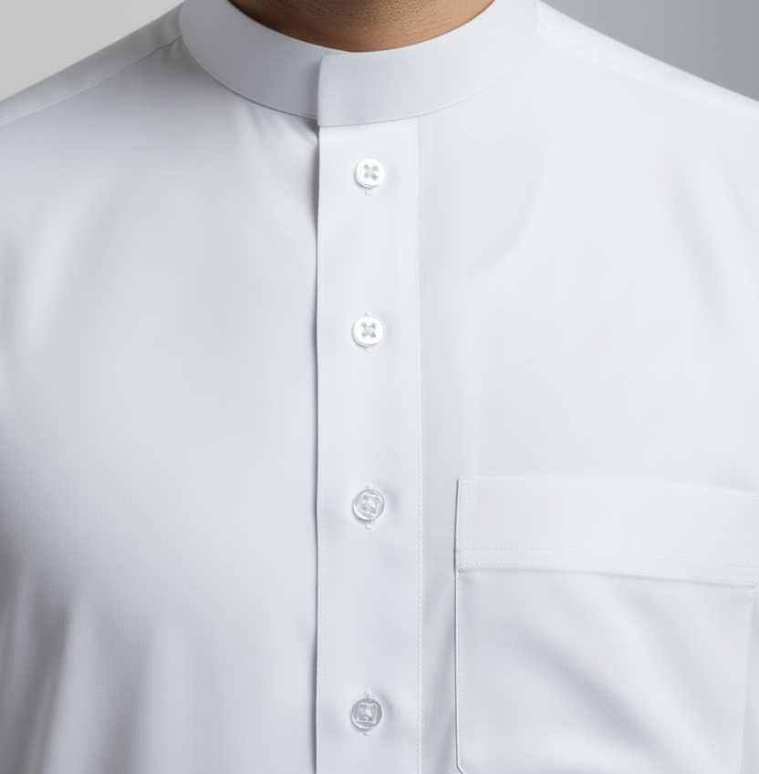 Nusuki White Thobe