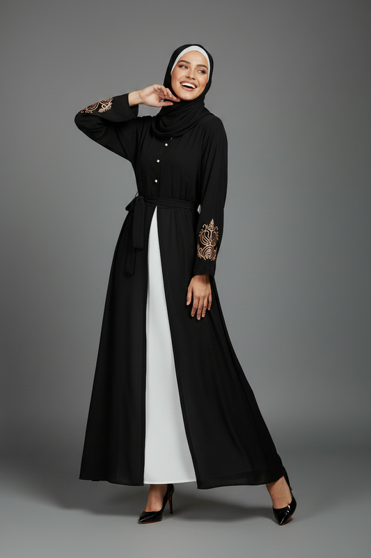 The Gilded Fable Abaya