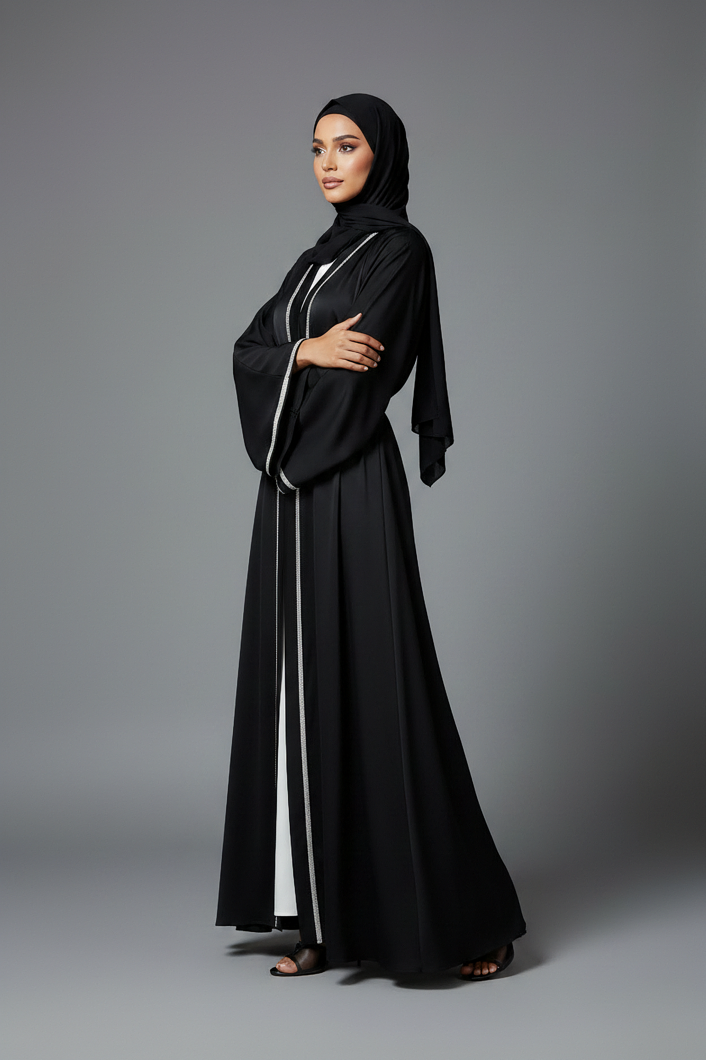 The Eclipse Abaya