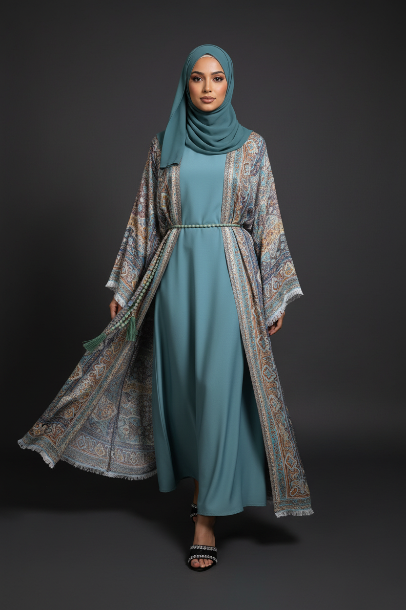 The Persian Pashmina Abaya