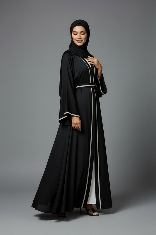 The Eclipse Abaya