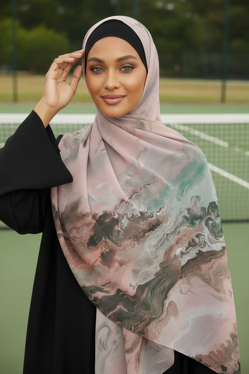 Watercolour Pour Hijabs