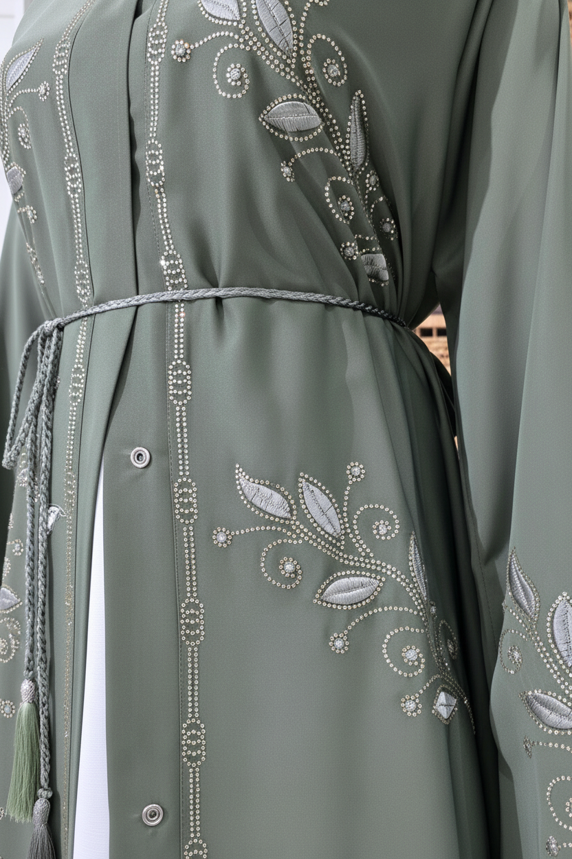The Willow Crystal Abaya