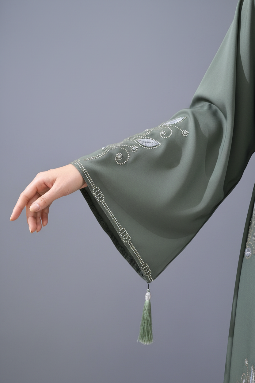 The Willow Crystal Abaya55