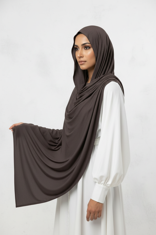 Emirati Jersey Hijab - Shadow