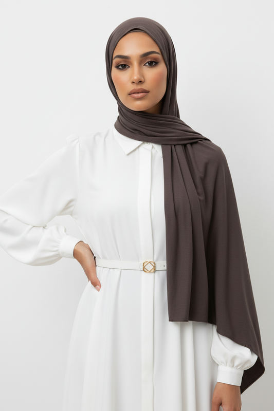 Emirati Jersey Hijab - Shadow