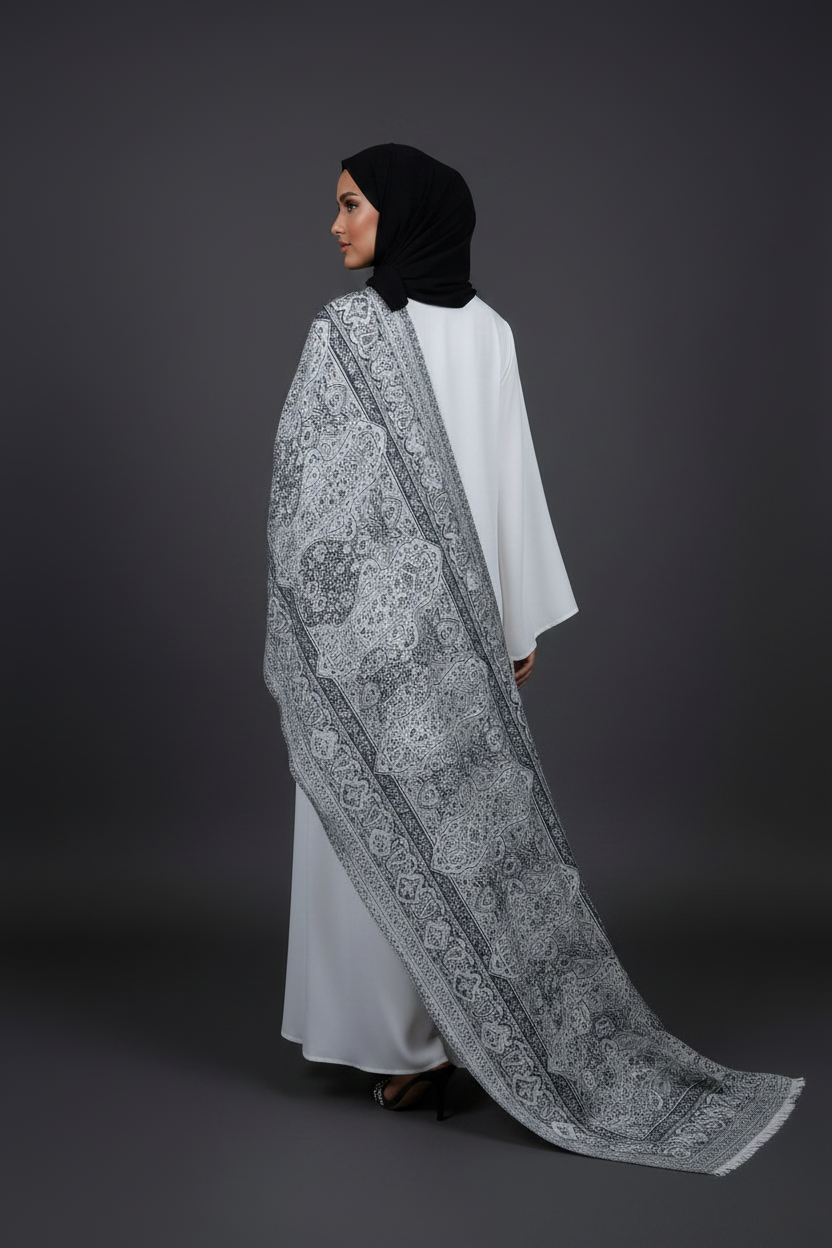 The Pearl Persian Pashmina Abaya