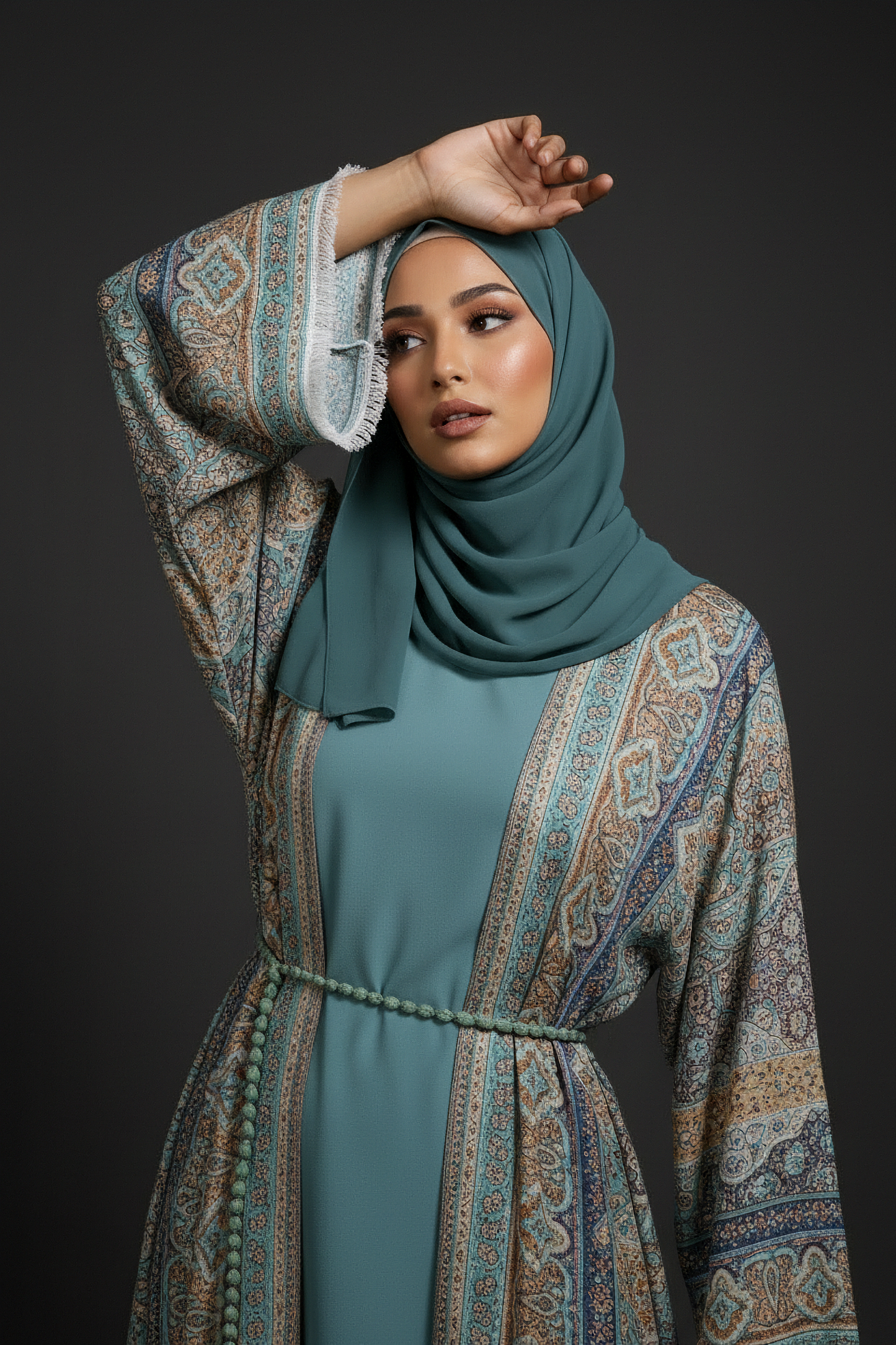 The Persian Pashmina Abaya