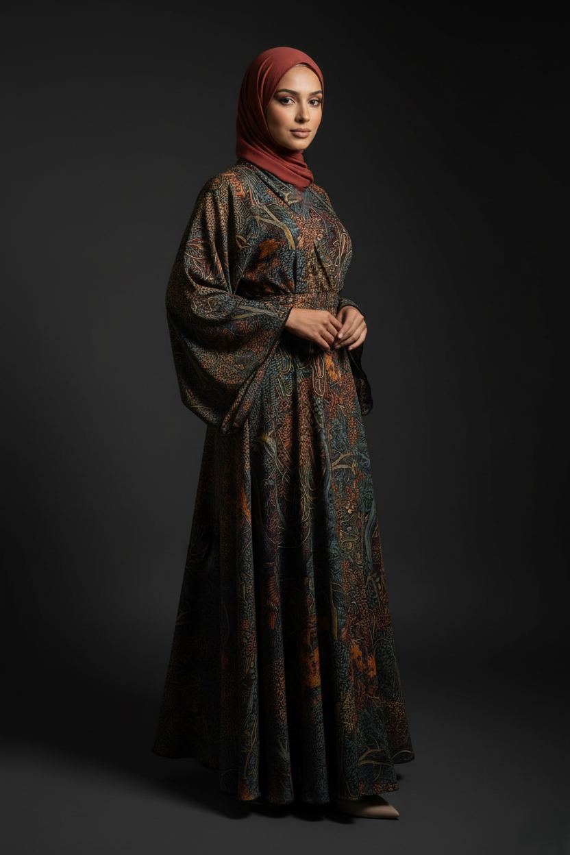 emirati jersey hijab