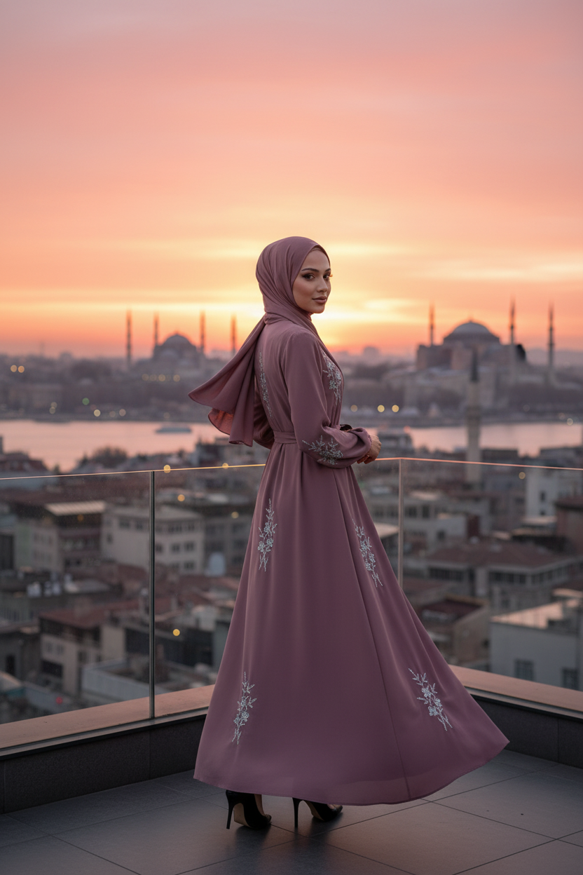 Istanbul Dusty Rose 4