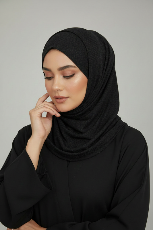 Layla - Black Bamboo Jersey