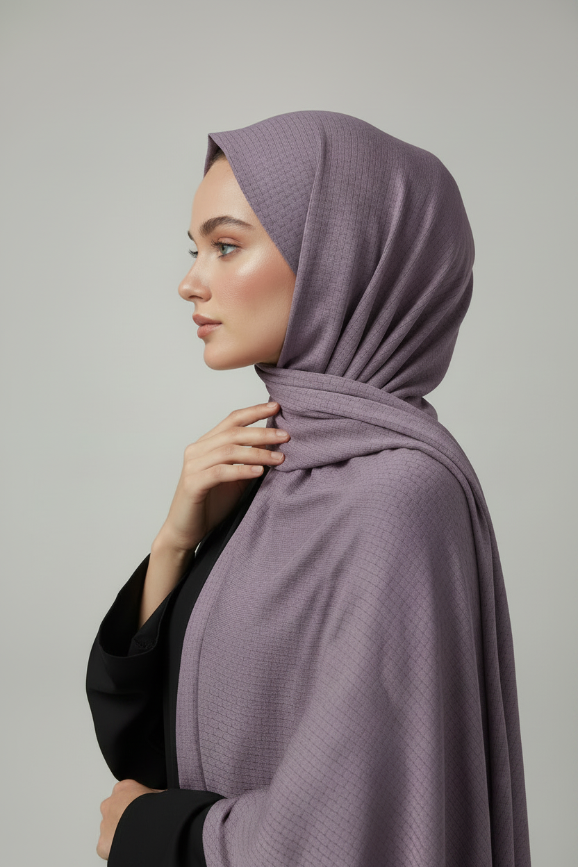 Layla - Mauve Bamboo Jersey