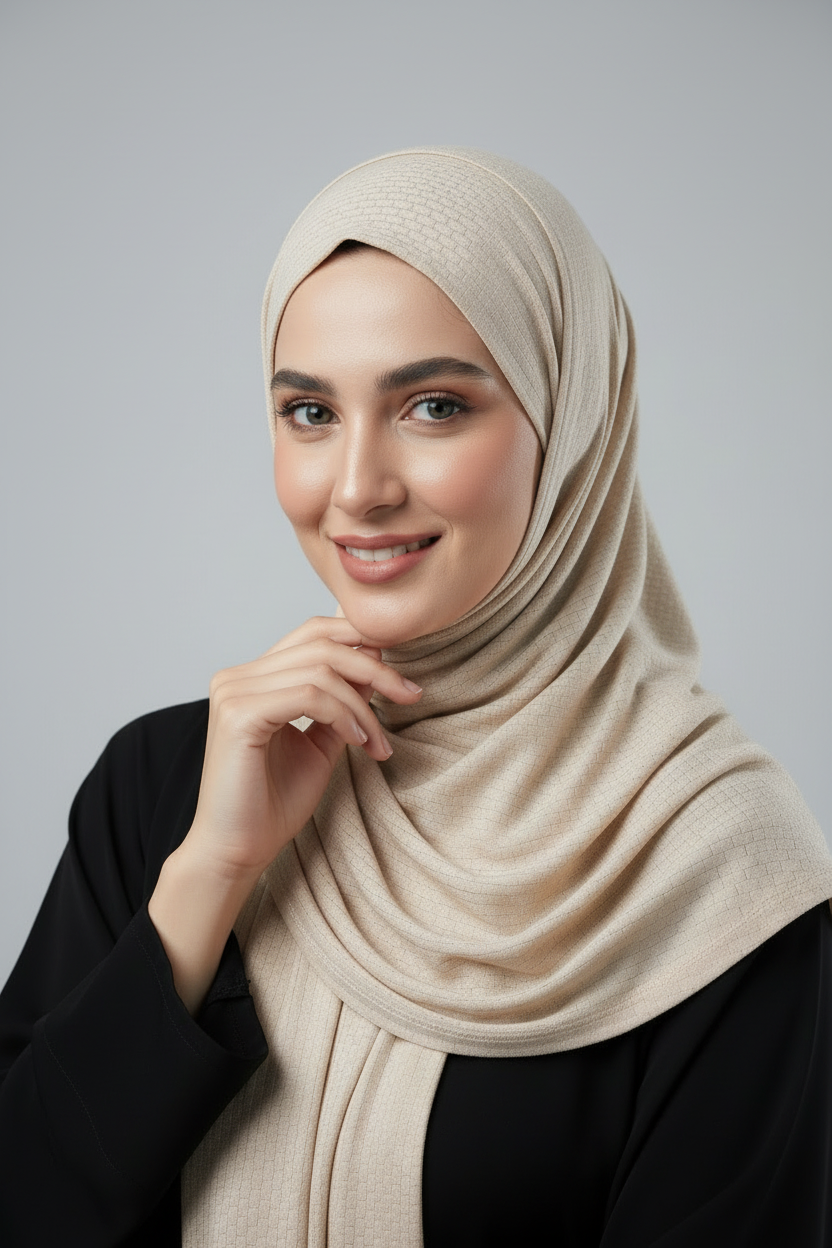 Layla - Nude Bamboo Jersey