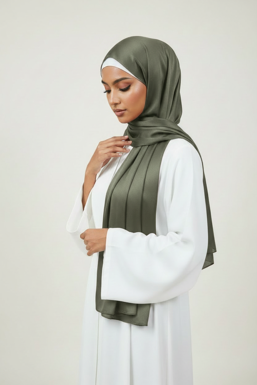 Khaki Hijab