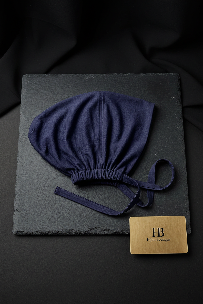 Midnight Navy Emirati Jersey Undercap Flat Lay