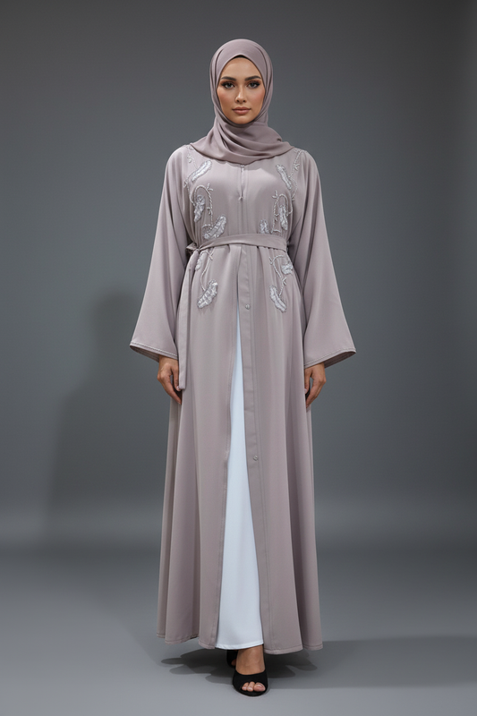 mink abaya