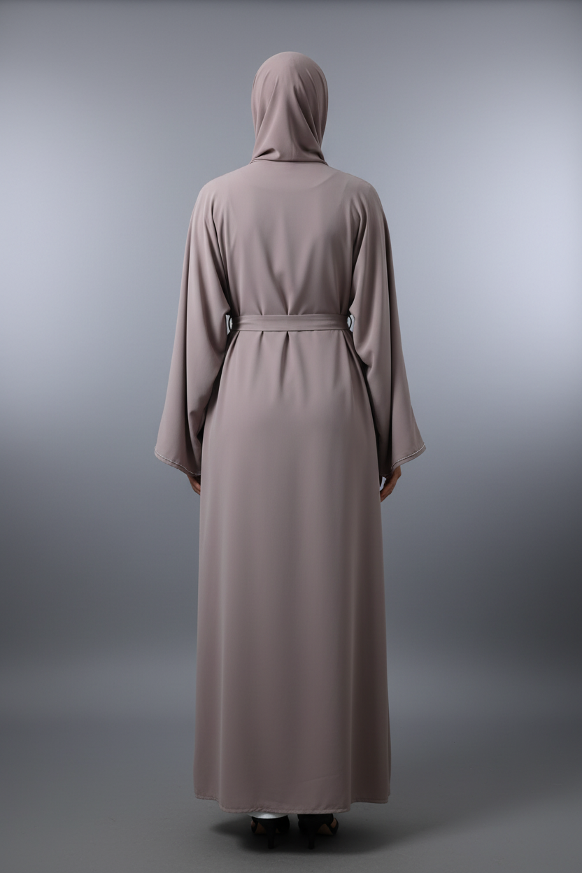 mink abaya