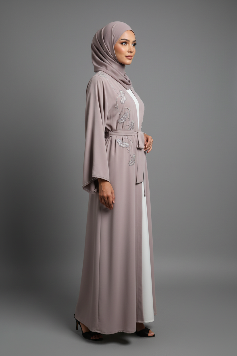 mink abaya