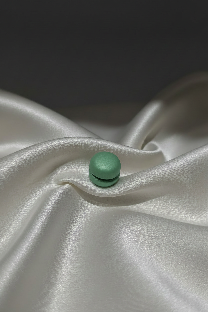 Round Hijab Magnet