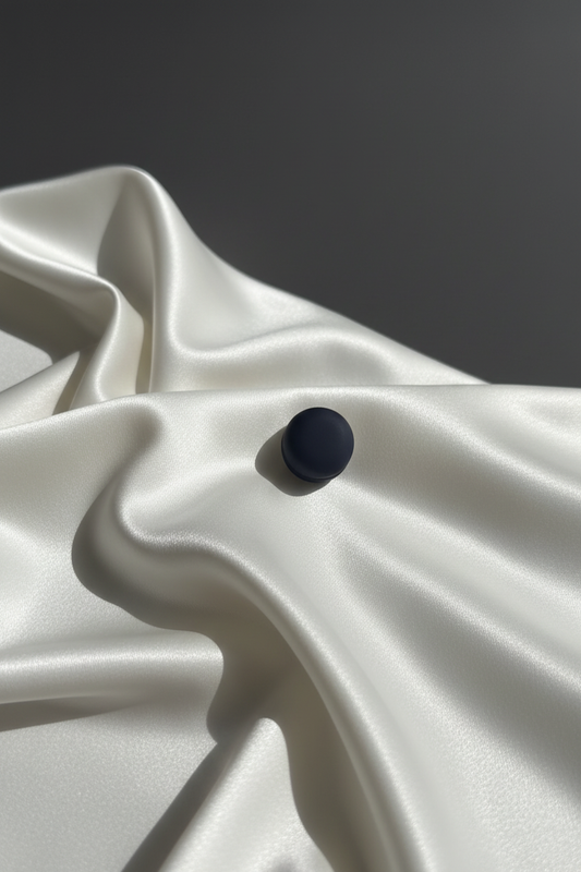 Round Hijab Magnet - Navy