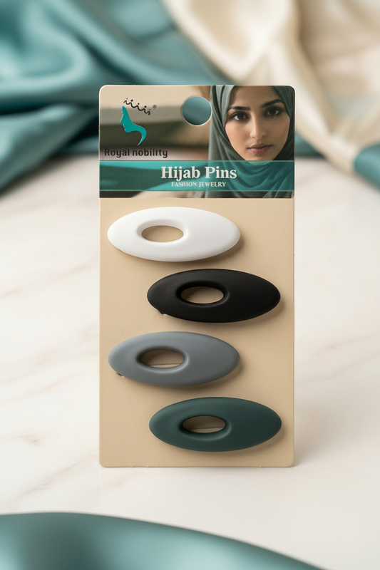 Neutral Mix Hijab Pins - 2:3