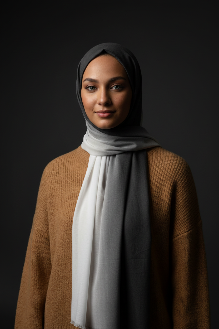 Ombre hijab