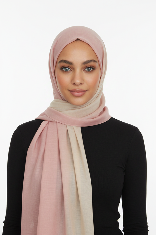 ombre hijab