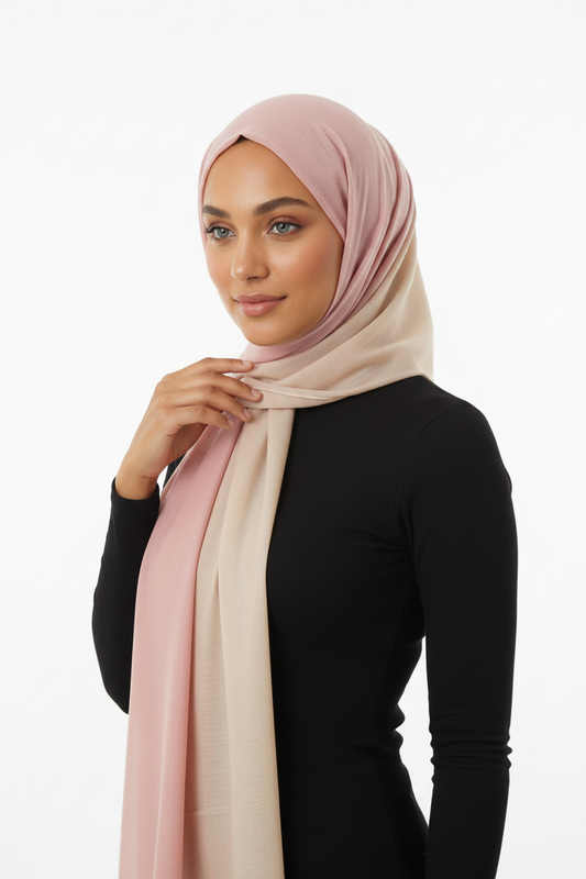 ombre hijab